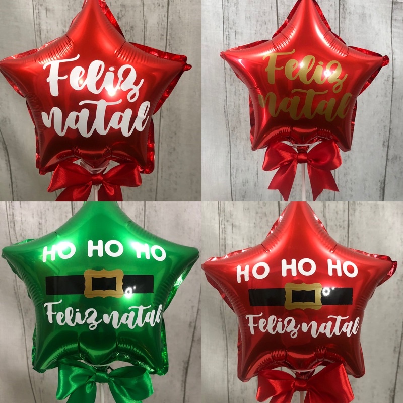 Balão Metalizado Estrela Personalizado na Black Friday 2025 | BuscaProdutos