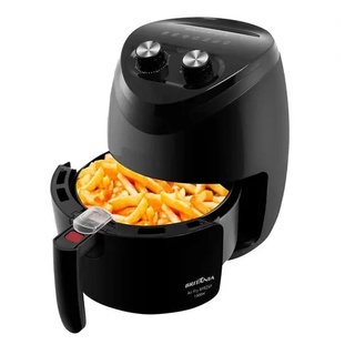 Fritadeira Air Fry Britânia 4l Bfr25p Preto - 127v
