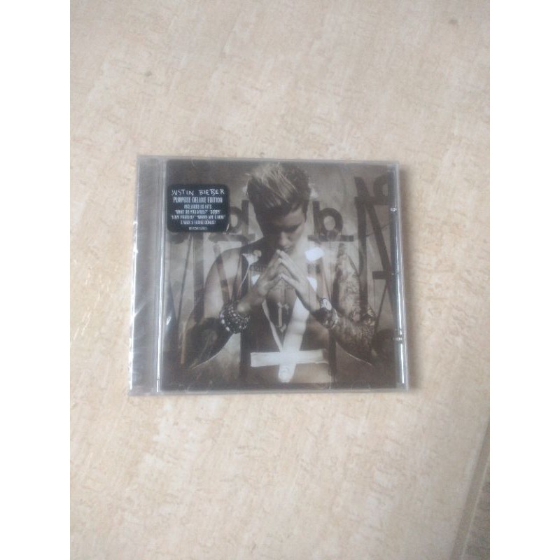 Cd Justin Bieber Purpose Deluxe Edition Shopee Brasil