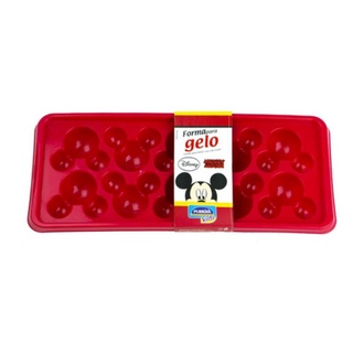 Forma para Gelo ou Chocolate Modelo Mickey Plasutil