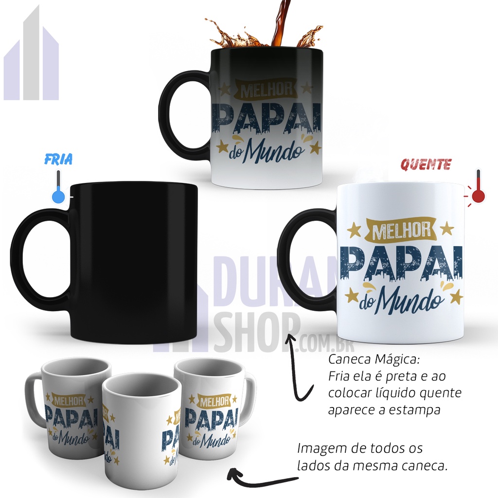 Caneca Mágica Dragon Ball Goku Criança - Eternize Estampas - Seus melhores  momentos