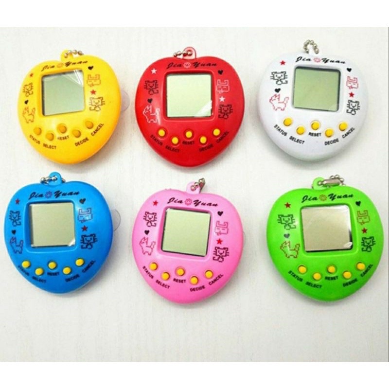 BRINQUEDO BICHINHO VIRTUAL / TAMAGOTCHI COM CORDINHA - XH9820