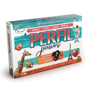 Jogo Perfil Junior 01979 - Grow