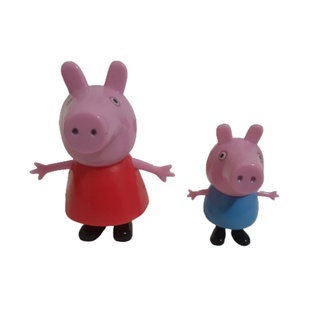 Peppa pig casa com jardim 28cm dtc