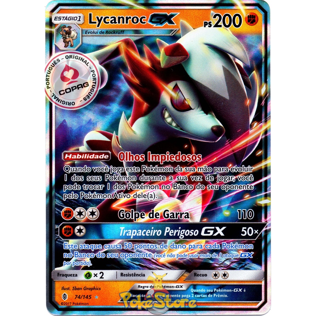 carta-pokemon-lycanroc-gx-portugu-s-card-original-copag-shopee-brasil