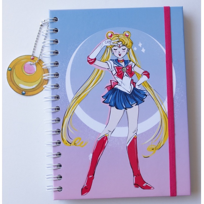Caderno/Bullet Journal Sailor Moon | Shopee Brasil