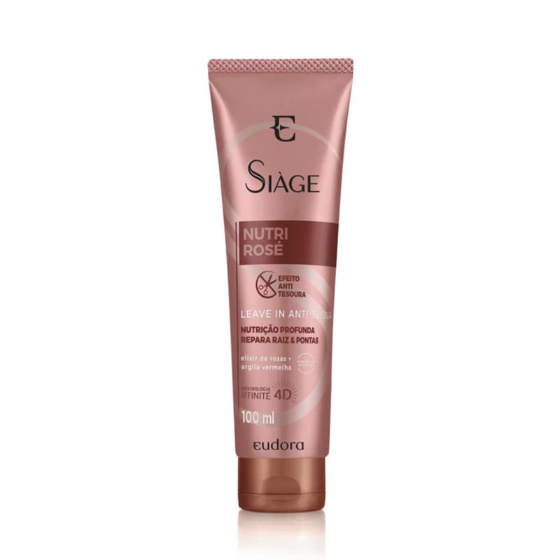 Eudora Siàge Leave in Nutri Rosé 100ml