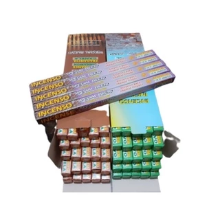 Incenso Special Blend Caixa 50 Caixas C/400 Varetas