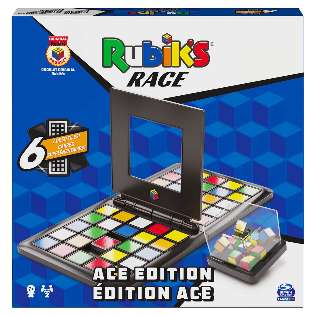 Jogo De Tabuleiro Cubo M Gico Rubiks Race Shopee Brasil