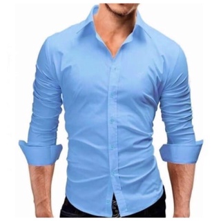 Camisa Masculina Slim Fit Luxo Pronta Entrega