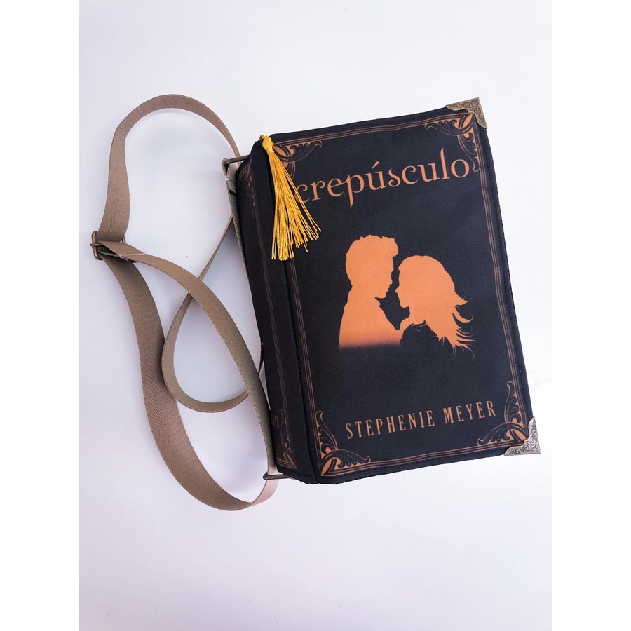 Bolsa em formato de livro Crepúsculo