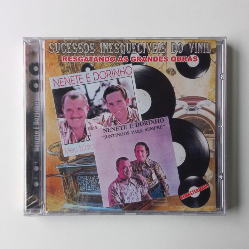 Cd Nenete E Dorinho - Sucessos Inesquecíveis Do Vinil | Shopee Brasil