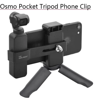 Suporte De Fixação Para Celular Tripé De Mesa DJI Osmo Pocket/2 Clipe Telefônico Gimbal Acessórios Câmera