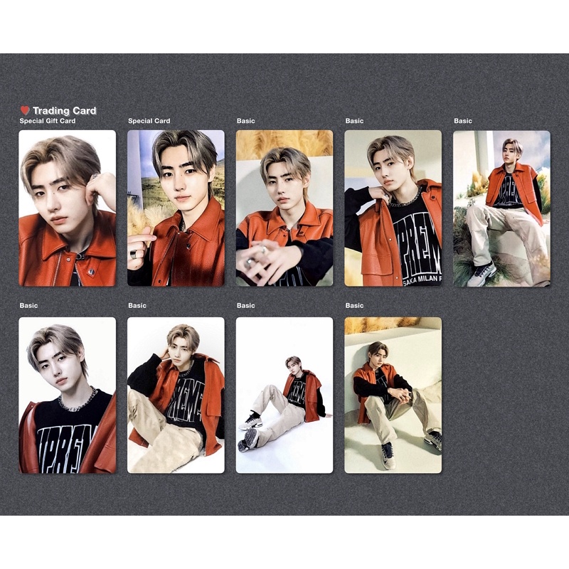 ENHYPEN World Tour Manifesto Trading Card (Member Set) | Shopee Brasil