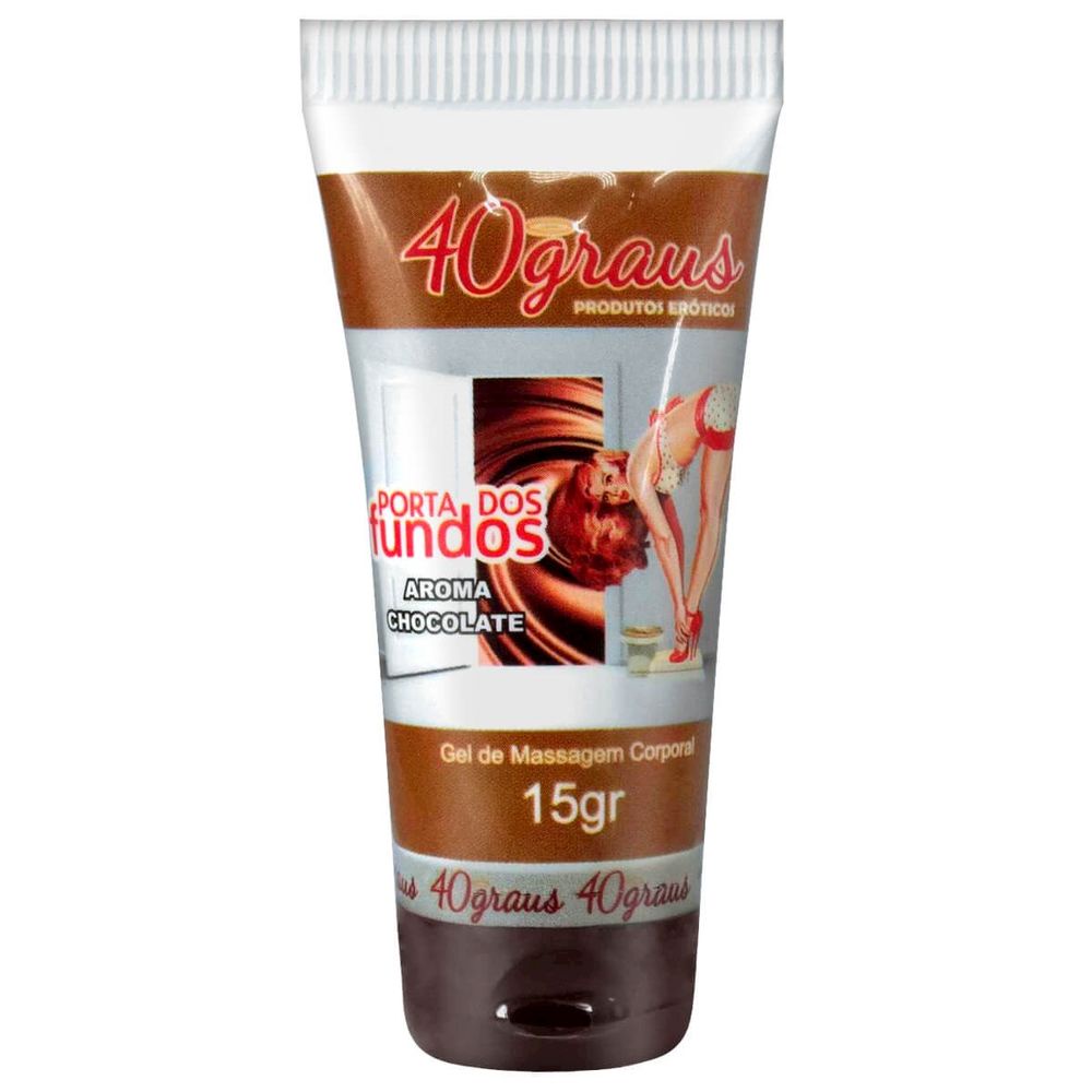 Porta Dos Fundos Facilitador Para Sexo Anal Sabor Chocolate Ou Morango Shopee Brasil