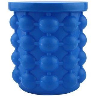 BALDE SILICONE FORMA DE GELO 120 CUBOS