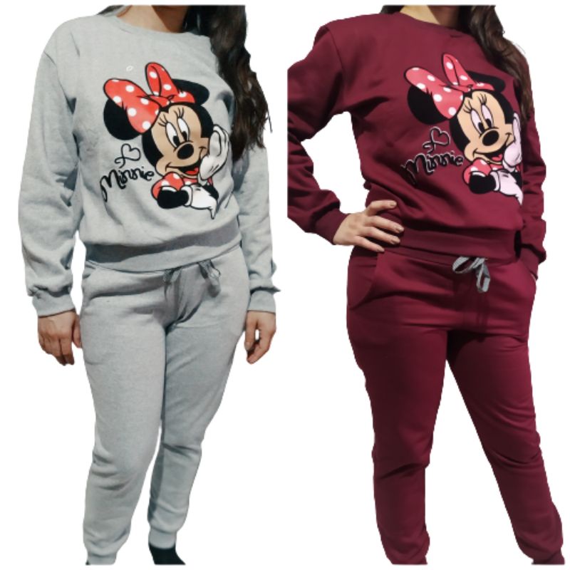 Blusa de frio 2024 da minnie feminina