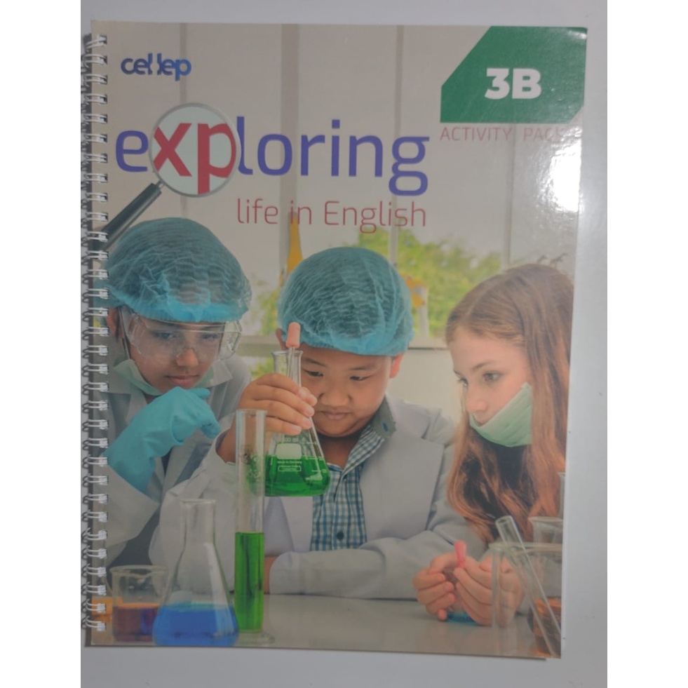livro exploring life in english activity pack 3b | Shopee Brasil