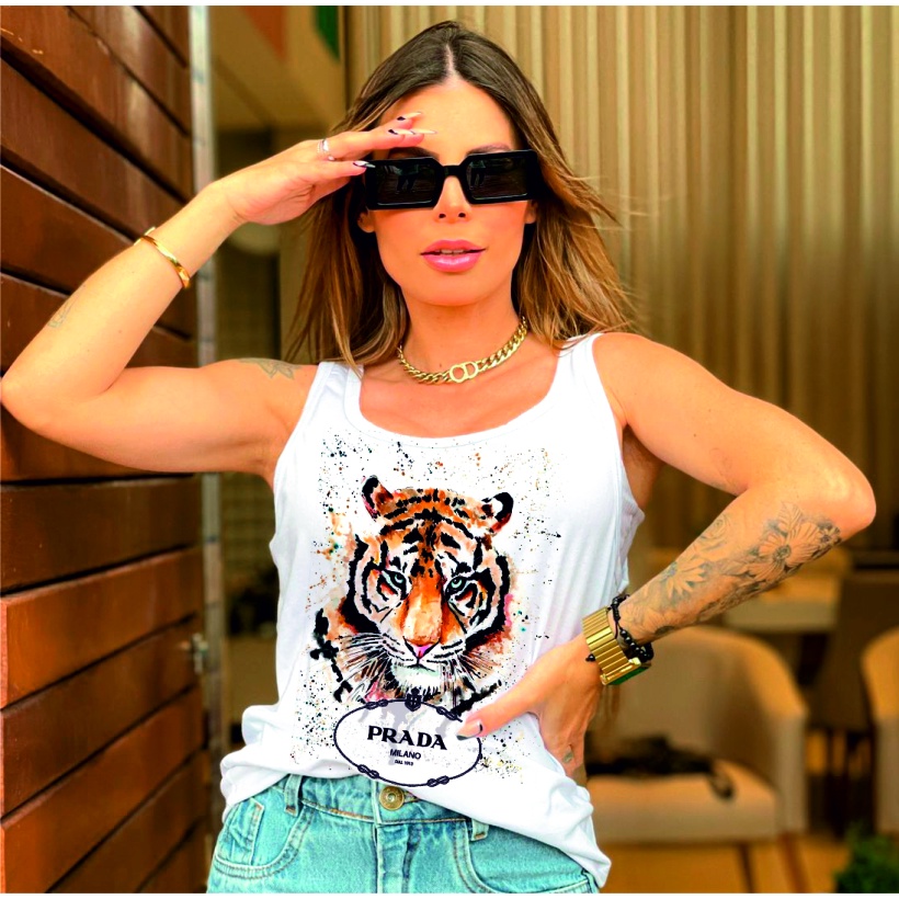 Blusa Prada - BelaLuz Store - Moda Feminina