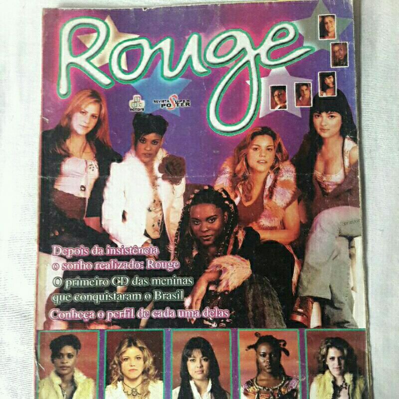 pôster Rouge | Shopee Brasil