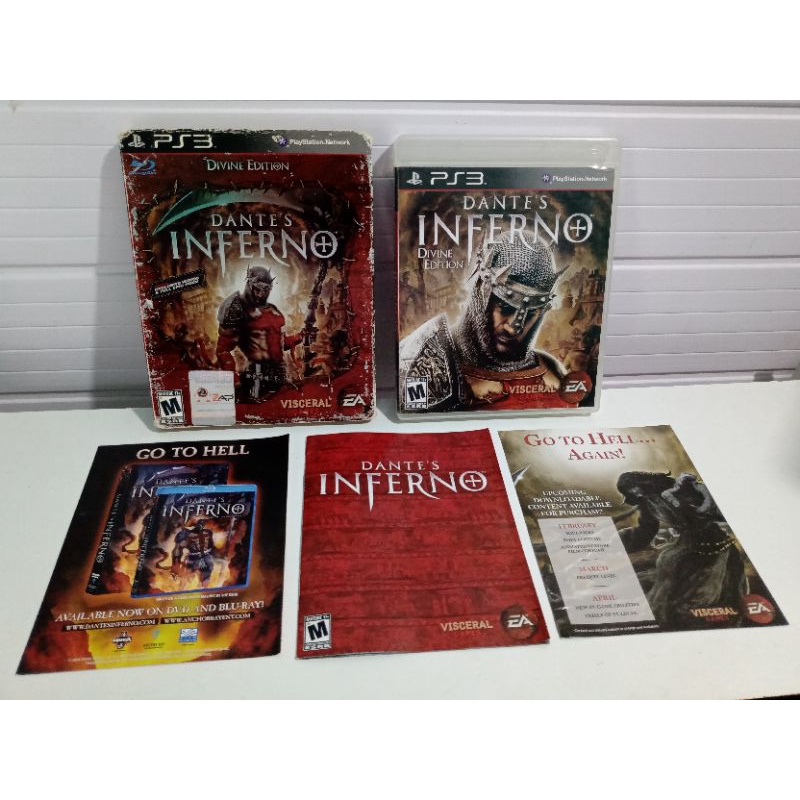 Dantes Inferno pt-br Ps3 venha conferi 