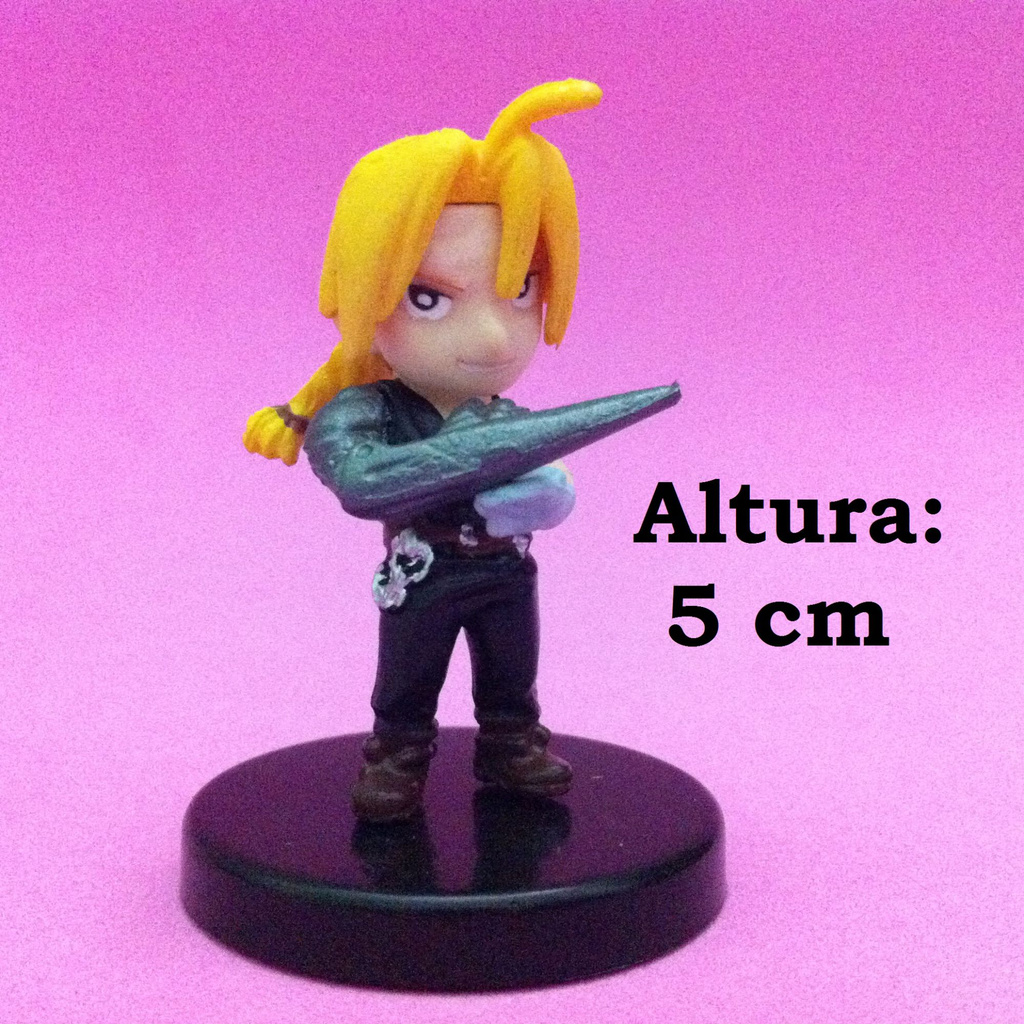 Molde para Personagem vivo Alphonse do anime Fullmetal