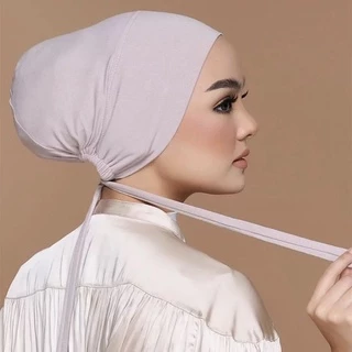 touca hijab malha