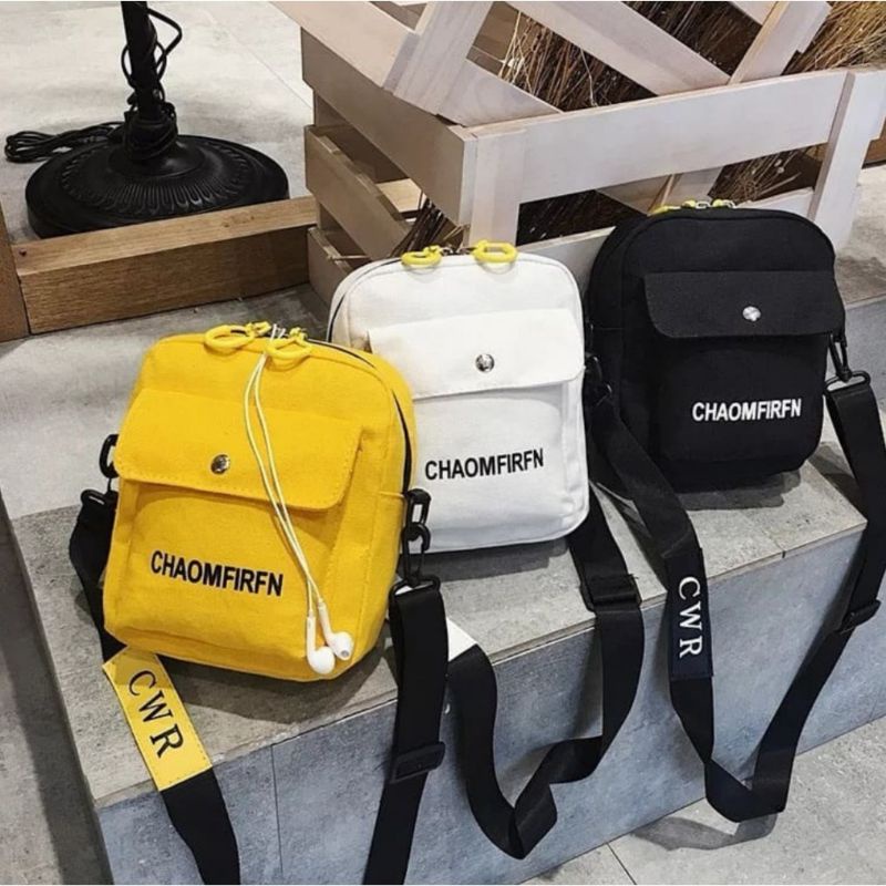 Bolsa Feminina Unissex transversal casual crossbody passeio CWR promoção