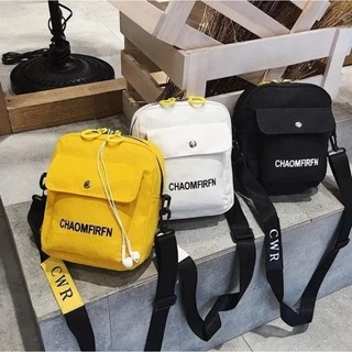 Bolsa Feminina Unissex transversal casual crossbody passeio CWR promoção
