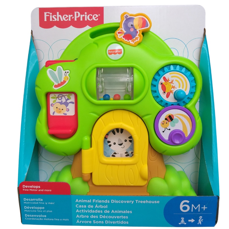 Brinquedo De Encaixar Borboleta 7 Peças Fisher-Price - DJD80