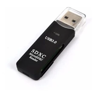 Leitor De Cartão Usb 3.0 Adaptador Micro Sd Sdxc 5gbps Cartão de Memória