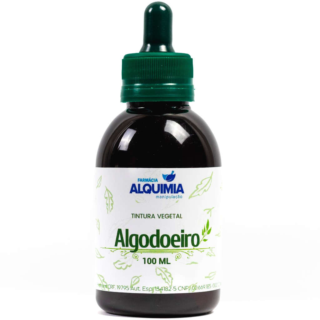 Aumento da Produção de Leite Materno - Tintura de Algodoeiro 100 ML - Original