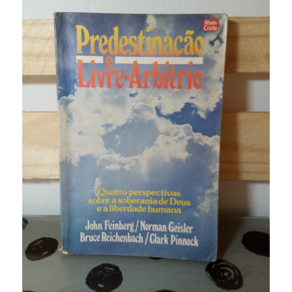 Predestinação e livre arbítrio - LIVRO | Shopee Brasil