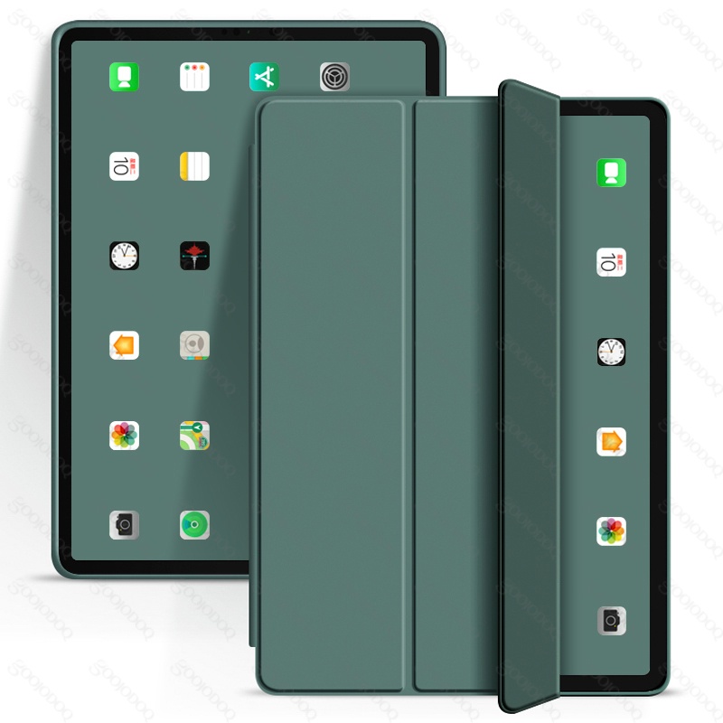 Para iPad 10.2 2021 / 2020 / 10.5 3 dobras 360 rotações em couro