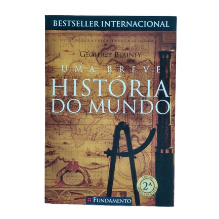 Livro Uma Breve História Do Mundo Geoffrey 02 Edição | Shopee Brasil