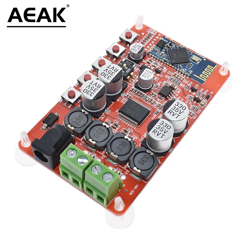 Ricevitore Bluetooth 4.0 Amplificatore Audio Zunate TDA7492P - Scheda Bluetooth 4.0 2x25W Modulo Audio Fai Da Te - Foto 14