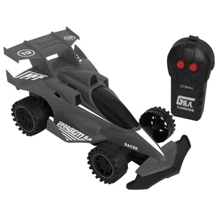 VEICULO BULLET - RC3 FUNC - PILHAS (CINZA)