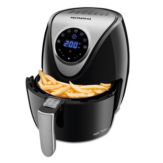 Fritadeira Air Fryer Mondial Inox Digital Touch AF-30-DI 220v