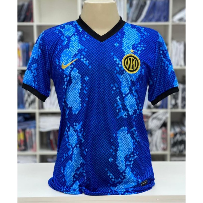 Camisa Inter de Milão Away 21/22 s/n° Torcedor Nike Masculina