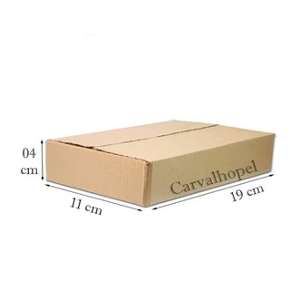50 Caixas de papelão Maleta C19XL11XA04
