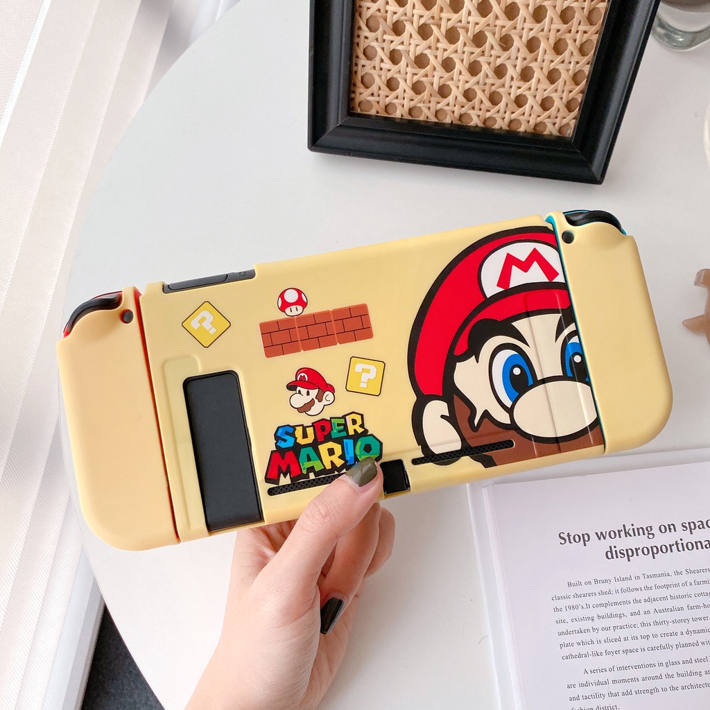 Case Porta Jogos Super Mário Para Cartuchos Nintendo Switch