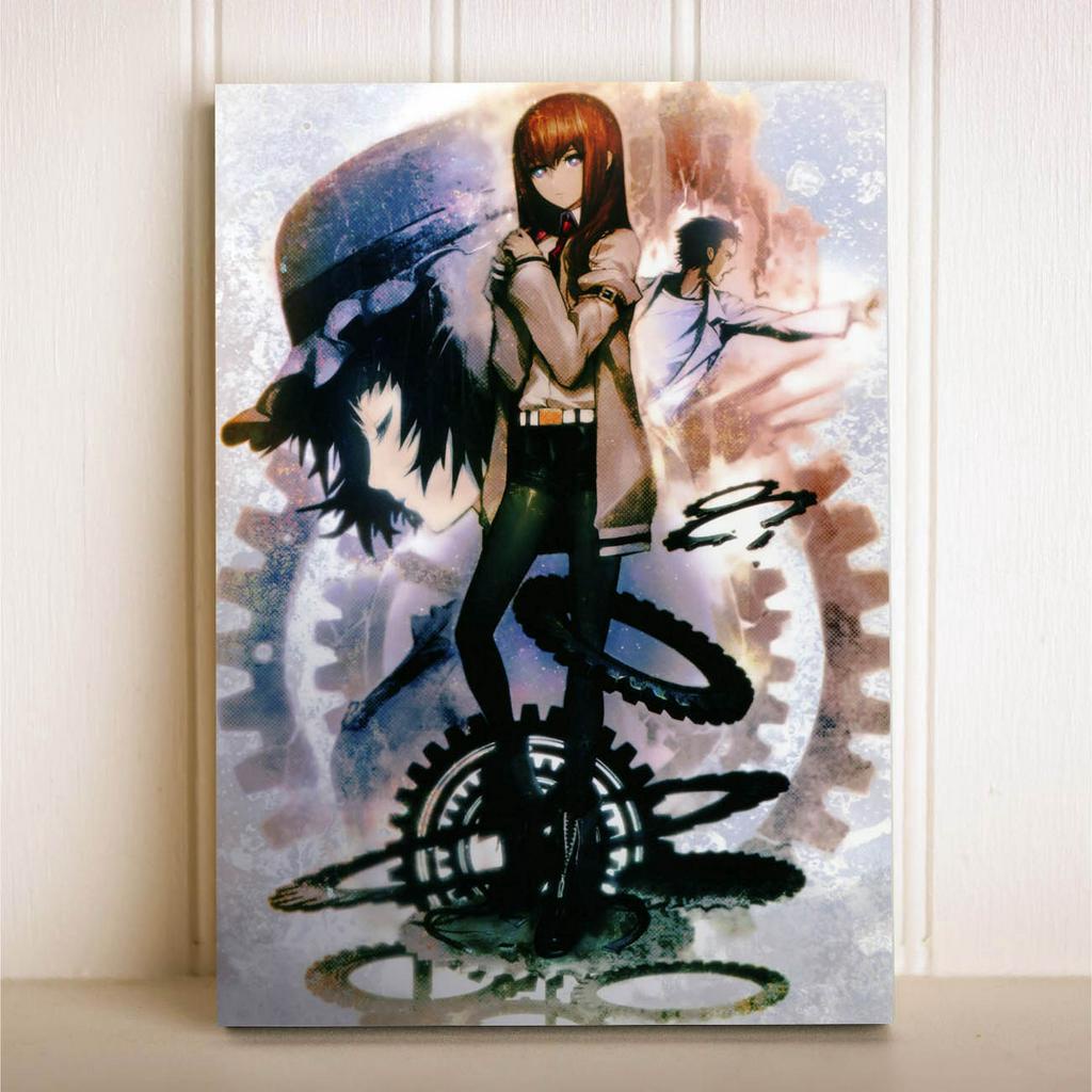 Placa Decorativa Anime Steins Gate 2