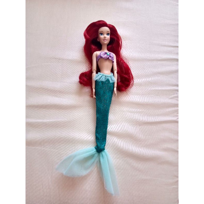 Boneca Ariel Disney Original | Shopee Brasil