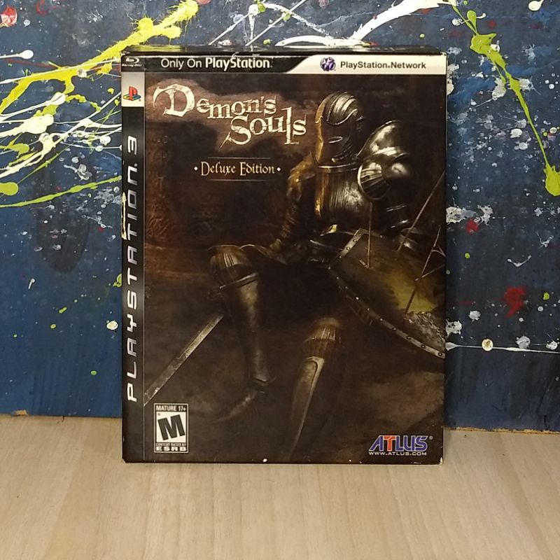 Demon's Souls Greatest Hits - Jogo PS3 Midia Fisica, Magalu Empresas