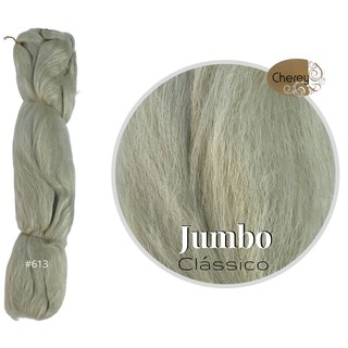 Kit com 2 Super Jumbos Para Tranças Box Braids Cherey Pacote com 390 g 65  cm Cores Ombré Hair no Shoptime