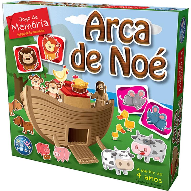 Bebês infantis de 1 a 3 anos de idade Arca Multifuncional Brinquedos  Educativos de Madeira