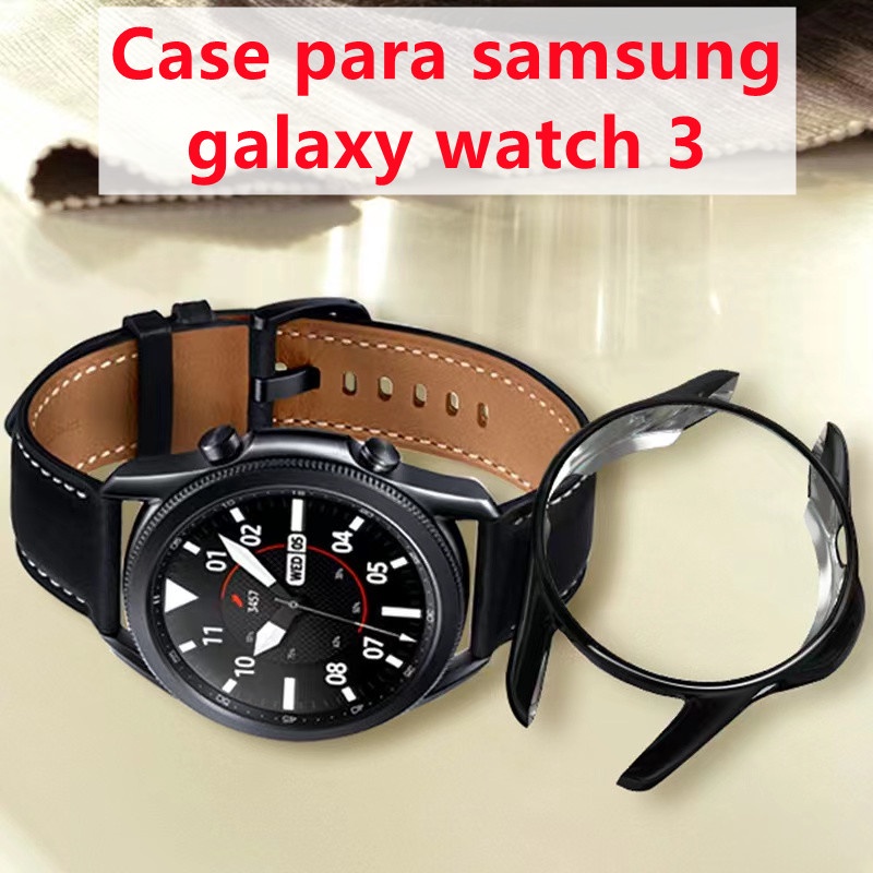 CASE Capa Protetora Caso Samsung Galaxy Watch 3 41/45mm Tpu