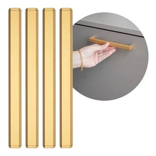 4 Pcs Puxadores De Armario Gavetao Porta Guarda Roupa 160mm
