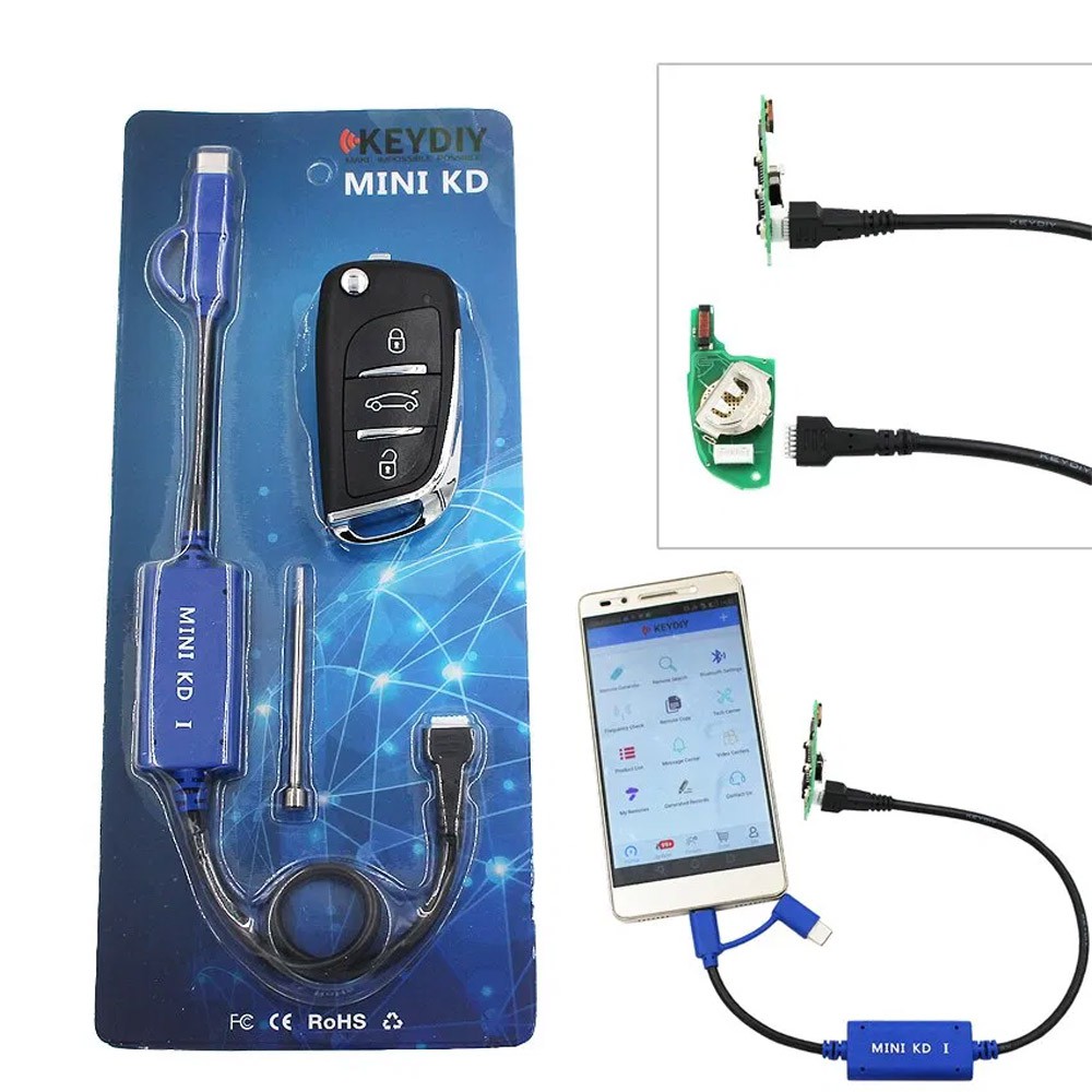 Mini Kd900 Programadora De Chave Original | Shopee Brasil
