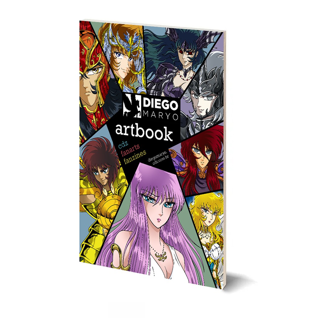 Saint Seiya Omega: Imagens dos novos personagens! - Diego Maryo